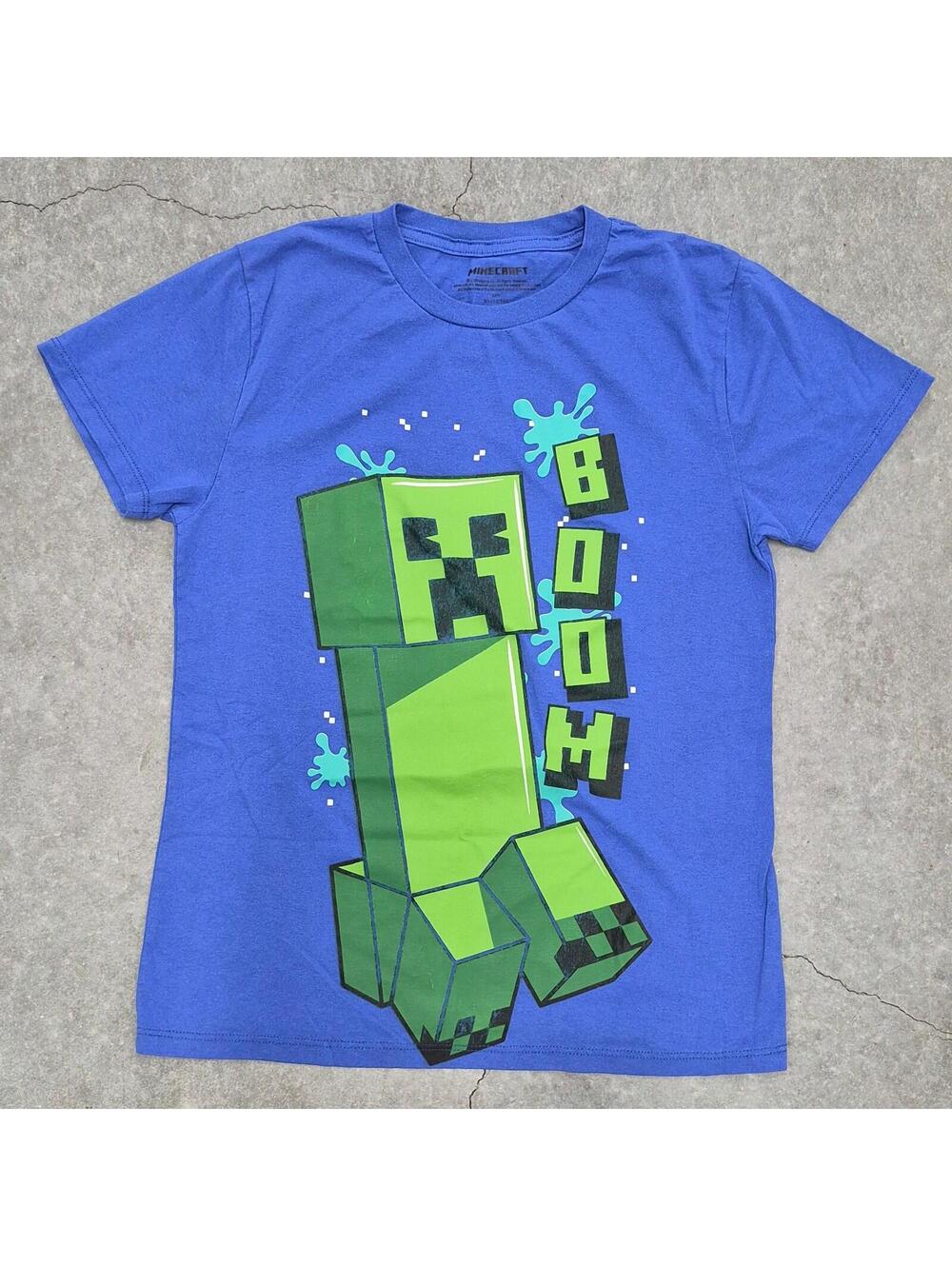 Minecraft Creeper Youth T Shirt